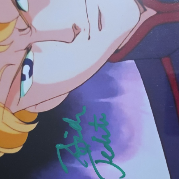 Sailor Moon Villian Jedite Signiture Beckett & Premiere Edition Trading Card 119 - Picture 5 of 9